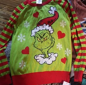 Grinch holiday sweater